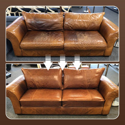 🛋️ Magic Leather Repair Paste – Restore Color & Fix Scratches on Couches, Car Seats & Bags
