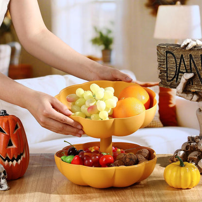 🍂The Ultimate Thanksgiving Centerpiece & Snack Organizer! 🎃
