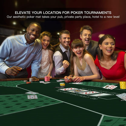 🎲🃏 Portable Board Game Mat – The Ultimate Playing Surface for Any Board Game Night! ✨🏆