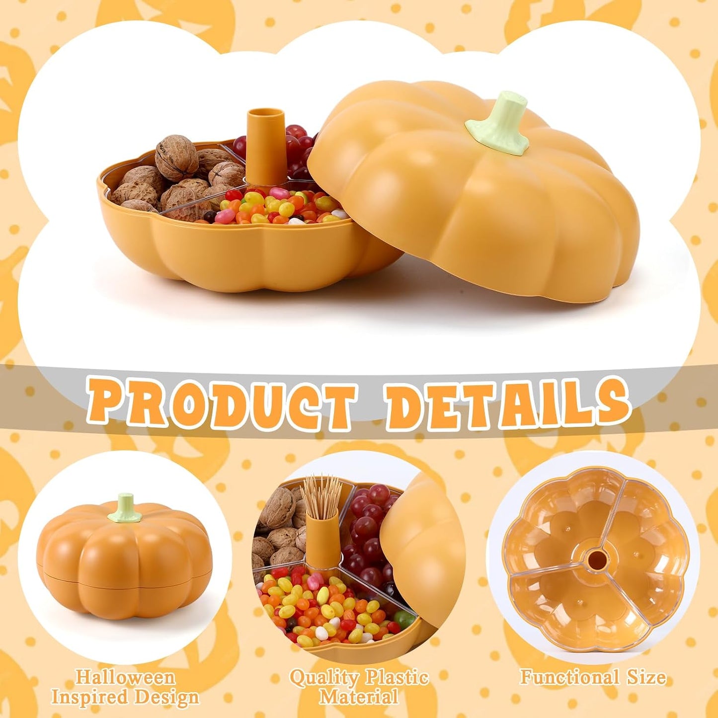 🍂The Ultimate Thanksgiving Centerpiece & Snack Organizer! 🎃
