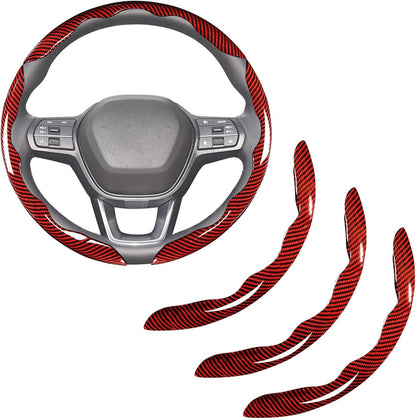 Universal Car Non-Slip Steering Wheel Cover – Comfortable Grip & All-Season Protection
