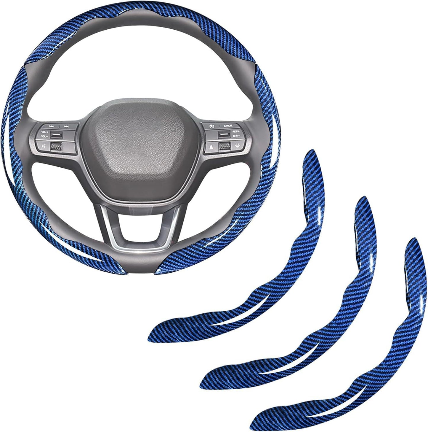 Universal Car Non-Slip Steering Wheel Cover – Comfortable Grip & All-Season Protection