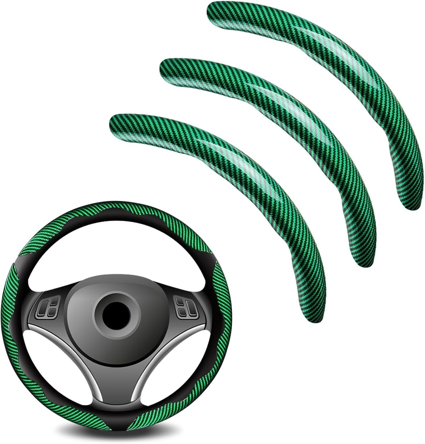 Universal Car Non-Slip Steering Wheel Cover – Comfortable Grip & All-Season Protection