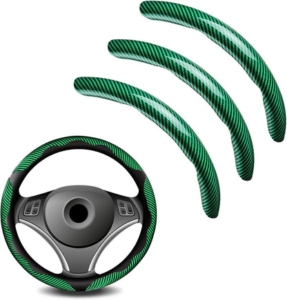 Universal Car Non-Slip Steering Wheel Cover – Comfortable Grip & All-Season Protection