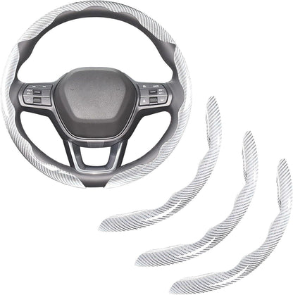 Universal Car Non-Slip Steering Wheel Cover – Comfortable Grip & All-Season Protection