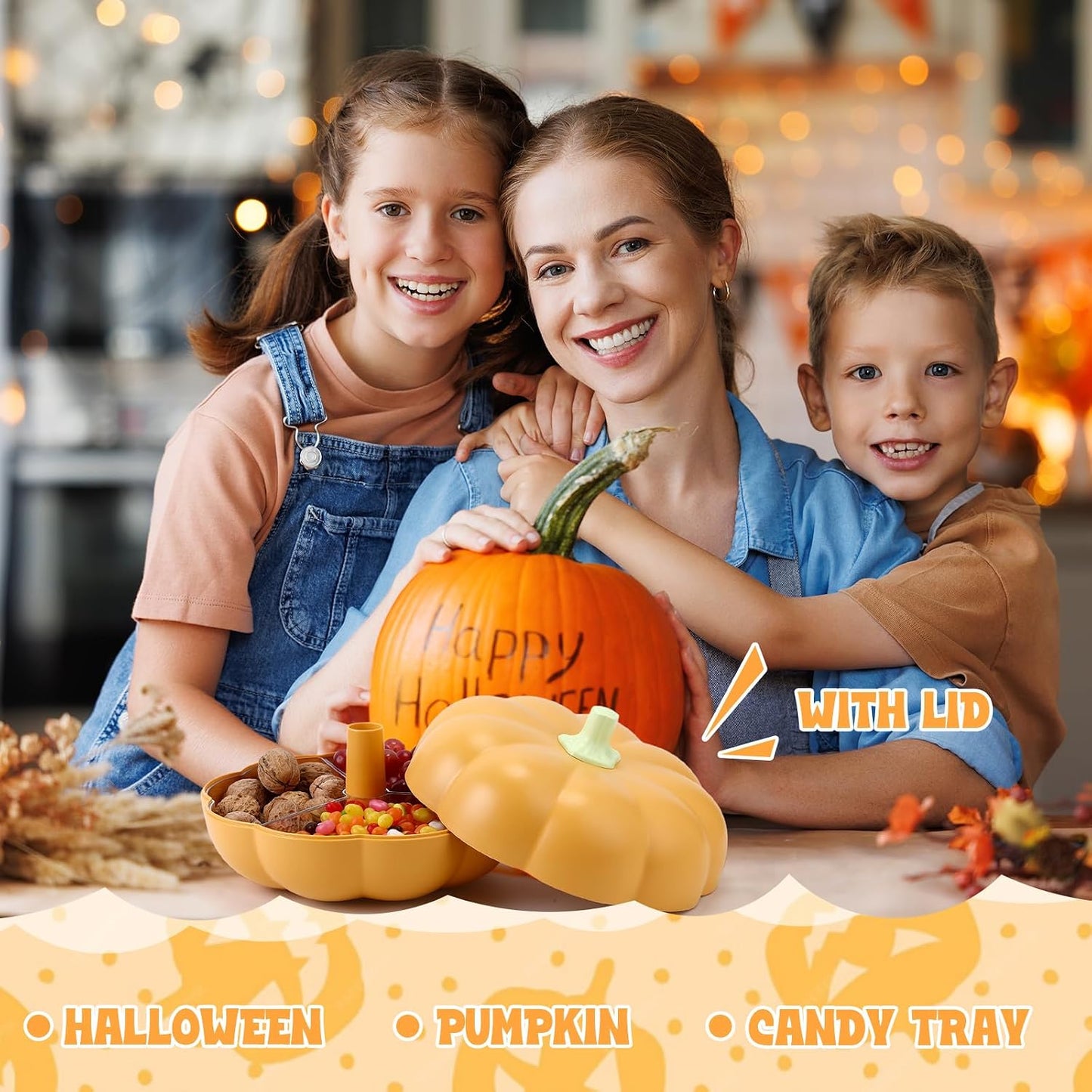 🍂The Ultimate Thanksgiving Centerpiece & Snack Organizer! 🎃