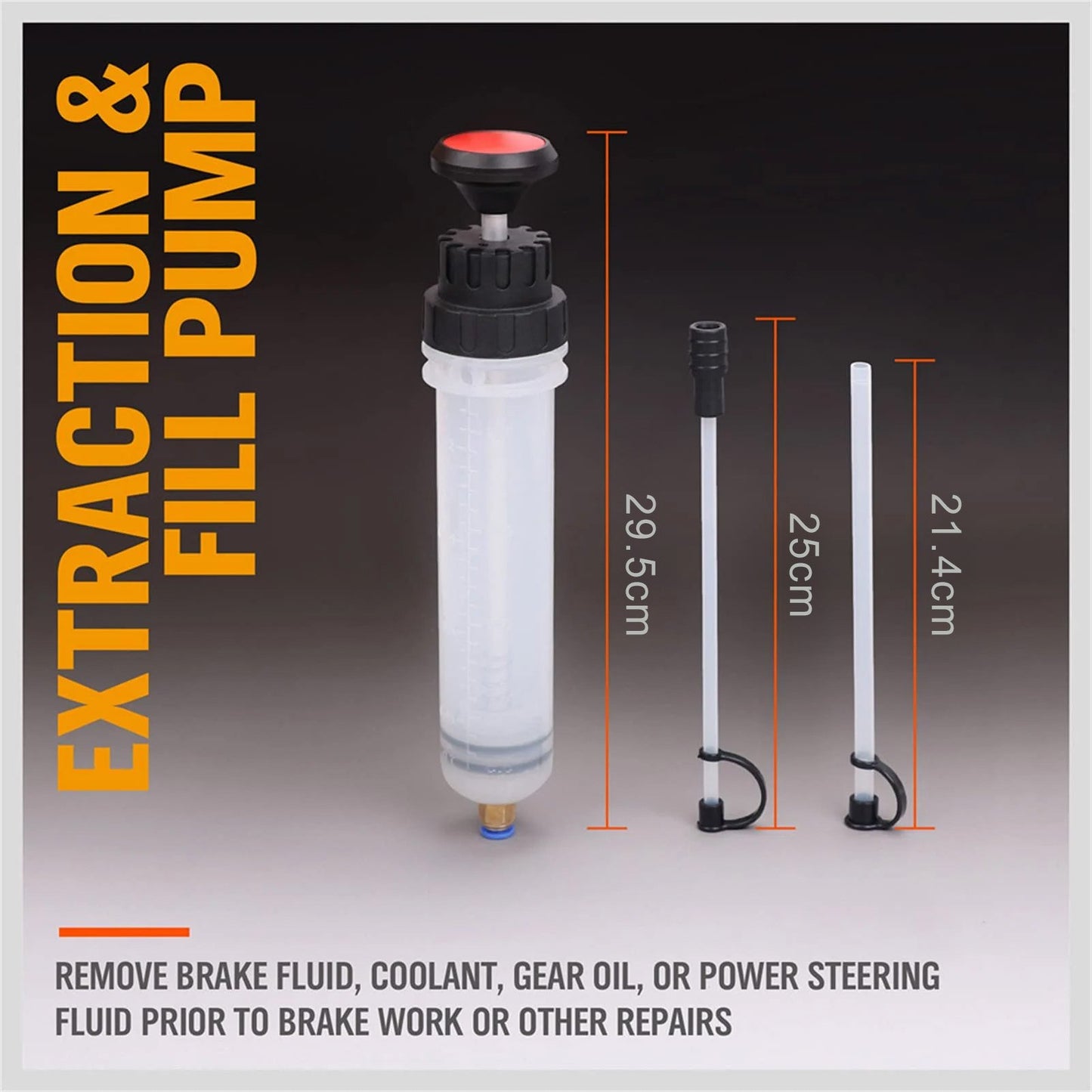 Oil & Fluid Extractor Pump