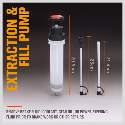 Oil & Fluid Extractor Pump