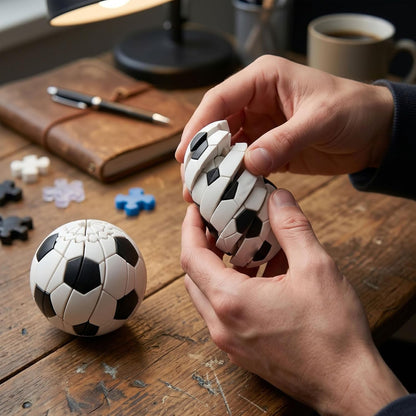 ⚾ Transforming Sports Ball Fidget Toy – Fun, Flexible & Addictive