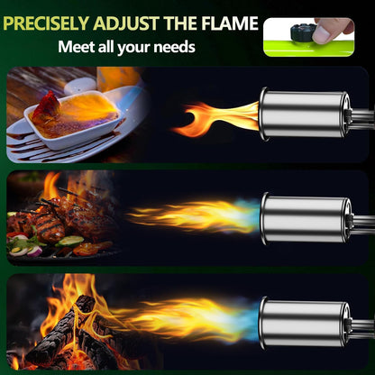 Heavy-Duty Propane Torch with Adjustable Flame