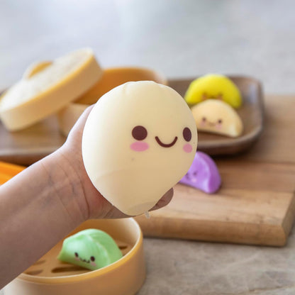 😋12PCS Cute Big Bun Squishy Toys – Super Soft Stress Relief Fidget Set 🍞✨