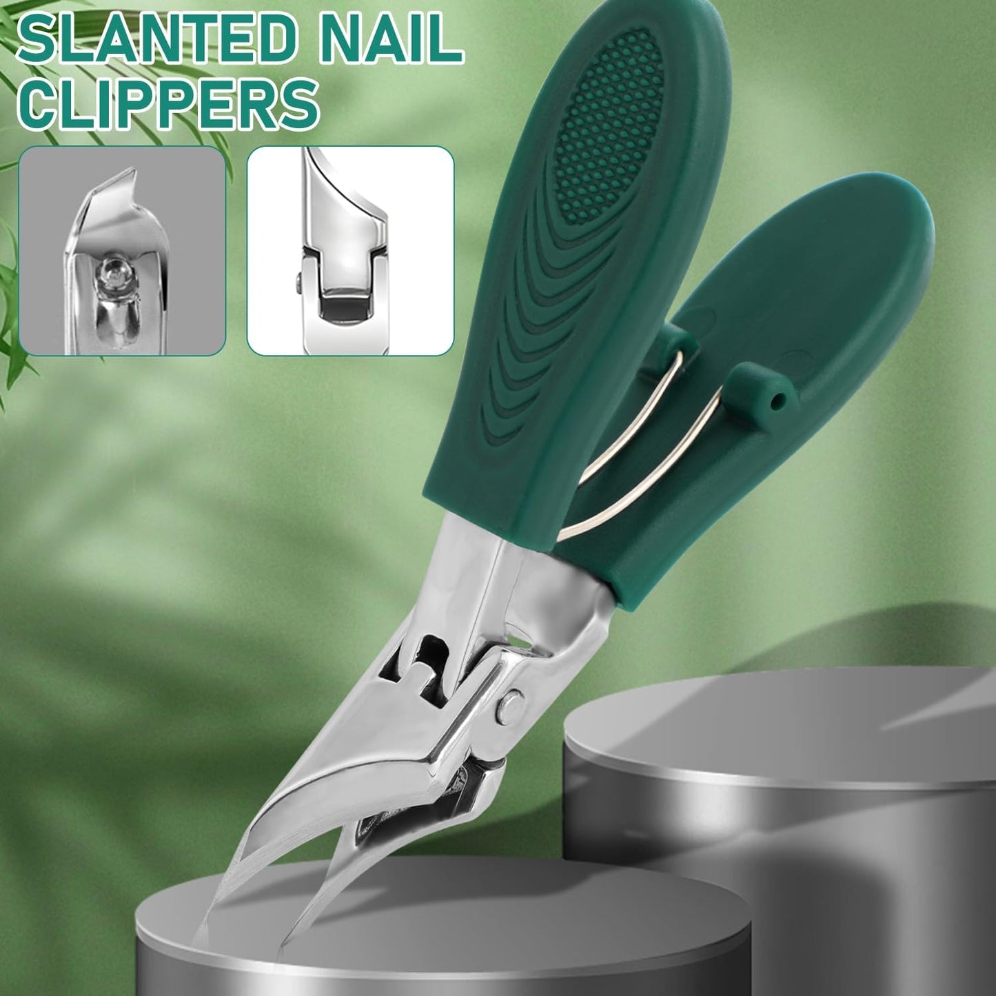 Eagle Beak Beveled Nail Clippers