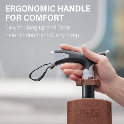Folding Portable Cane Chair: The Best Gift for Seniors