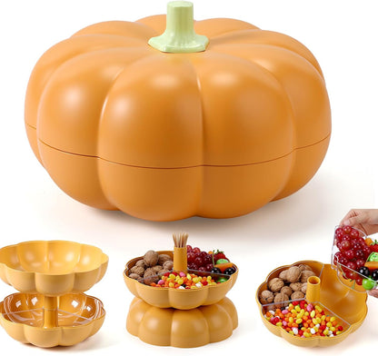 🍂The Ultimate Thanksgiving Centerpiece & Snack Organizer! 🎃