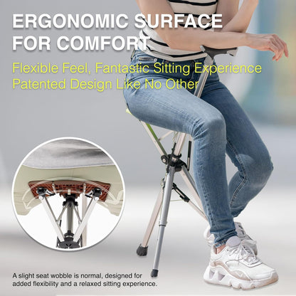 Folding Portable Cane Chair: The Best Gift for Seniors