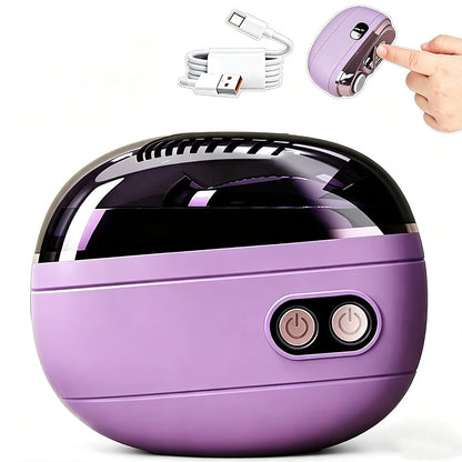 2-in-1 Electric Nail Clipper with LED