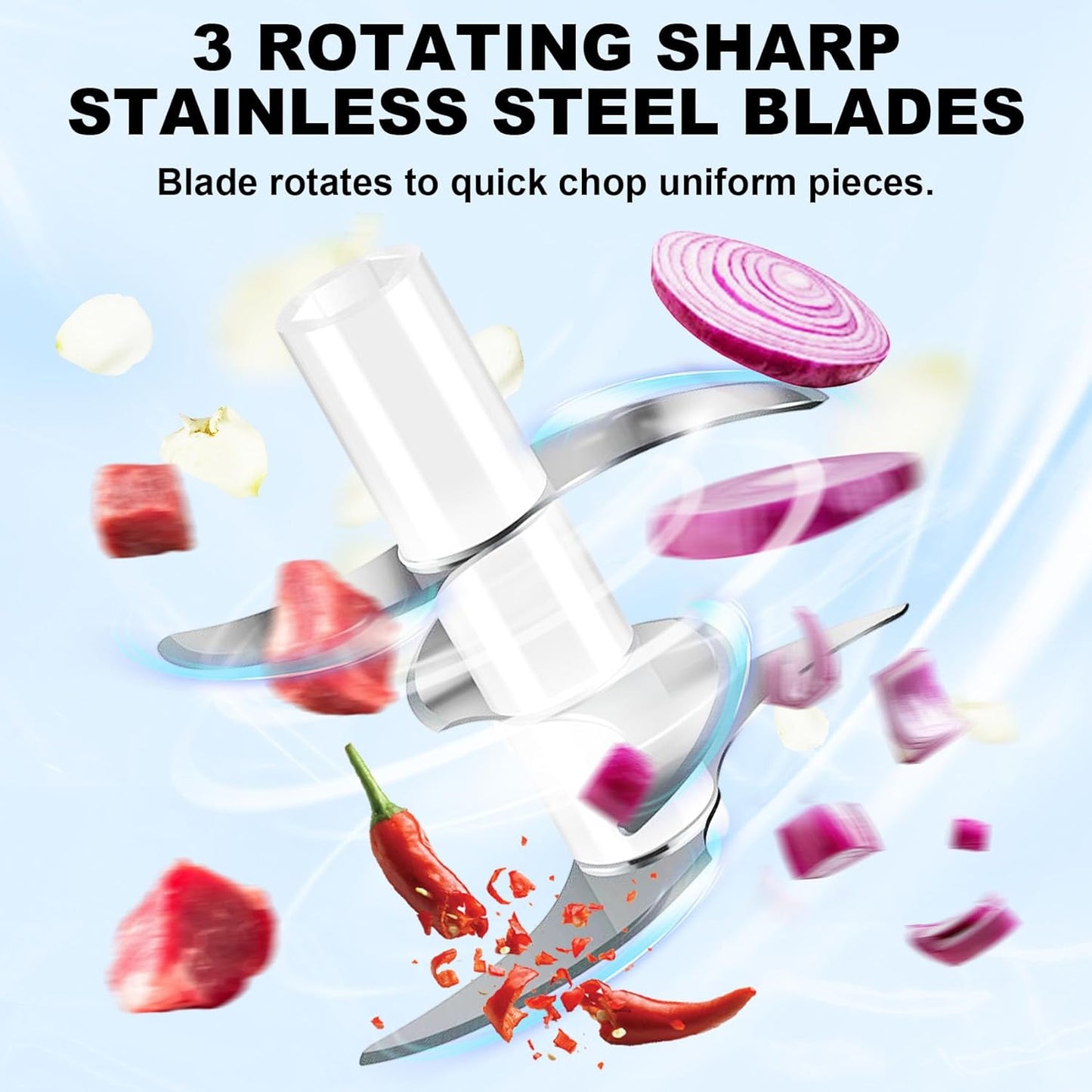 Portable Mini Food Chopper