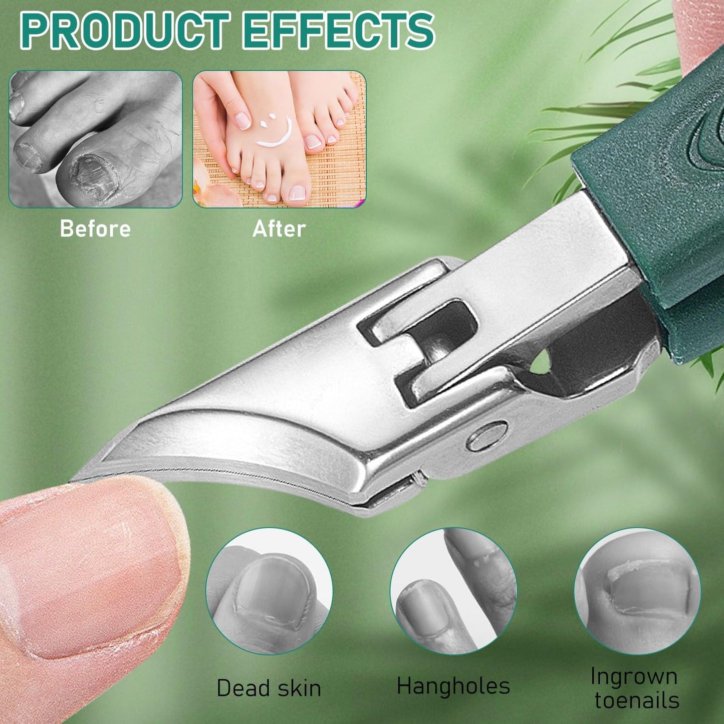 Eagle Beak Beveled Nail Clippers