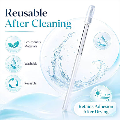 👂 24-Pack Sticky Ear Cleaner Swabs – Disposable Outer Ear Wax Cleaning Tool