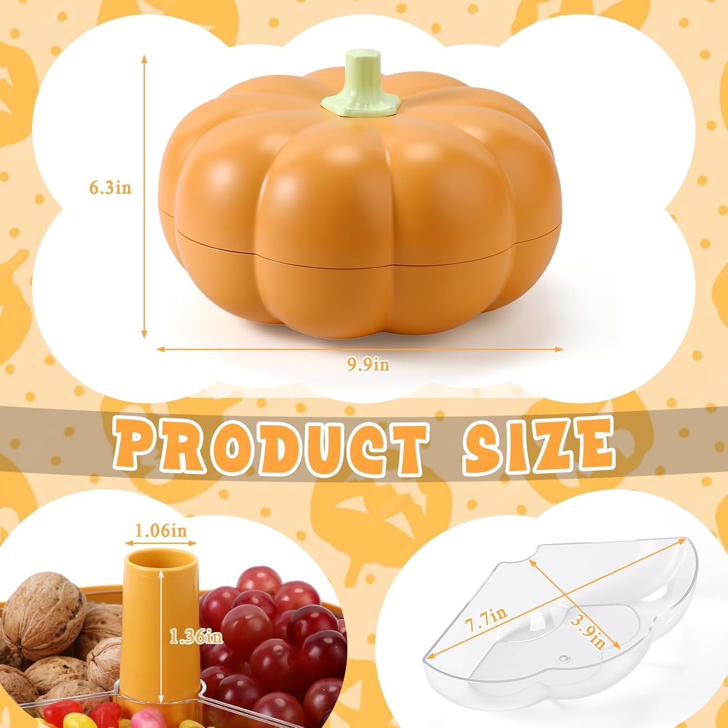 🍂The Ultimate Thanksgiving Centerpiece & Snack Organizer! 🎃