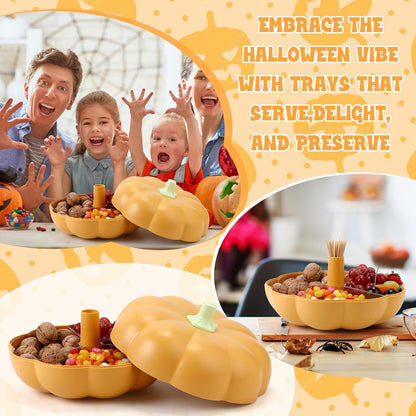 🍂The Ultimate Thanksgiving Centerpiece & Snack Organizer! 🎃