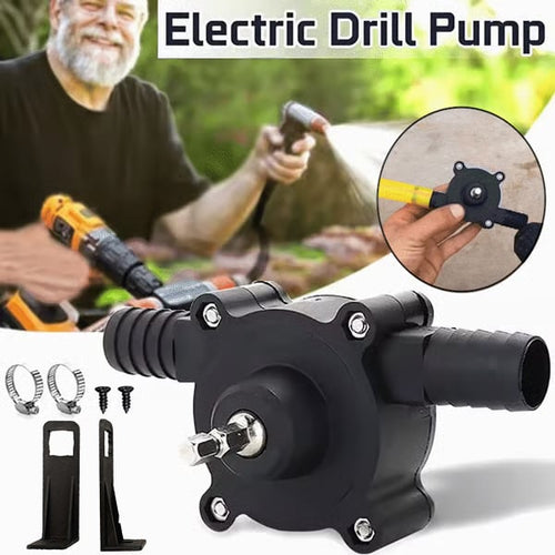 👨‍🌾🔥Portable Electric Drill Pump