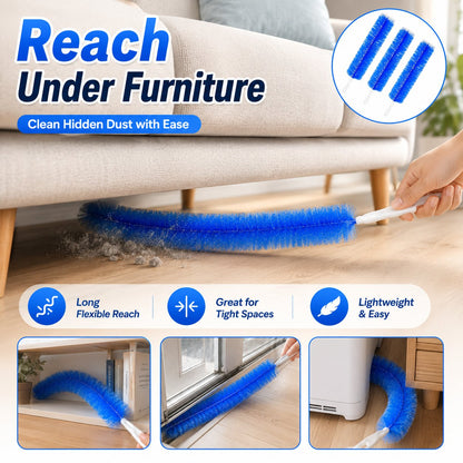 ✨Bendable Microfiber Head,Reusable Dust Remover✨
