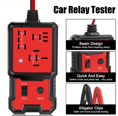 ❤️Last Day 49% OFF -12V Automotive Relay Tester