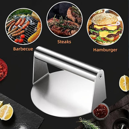 🍔Smash Burger Press - Hamburger Smasher Tool for Griddle