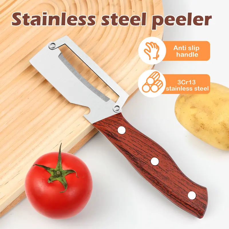 Stainless Steel Sharp Peeler