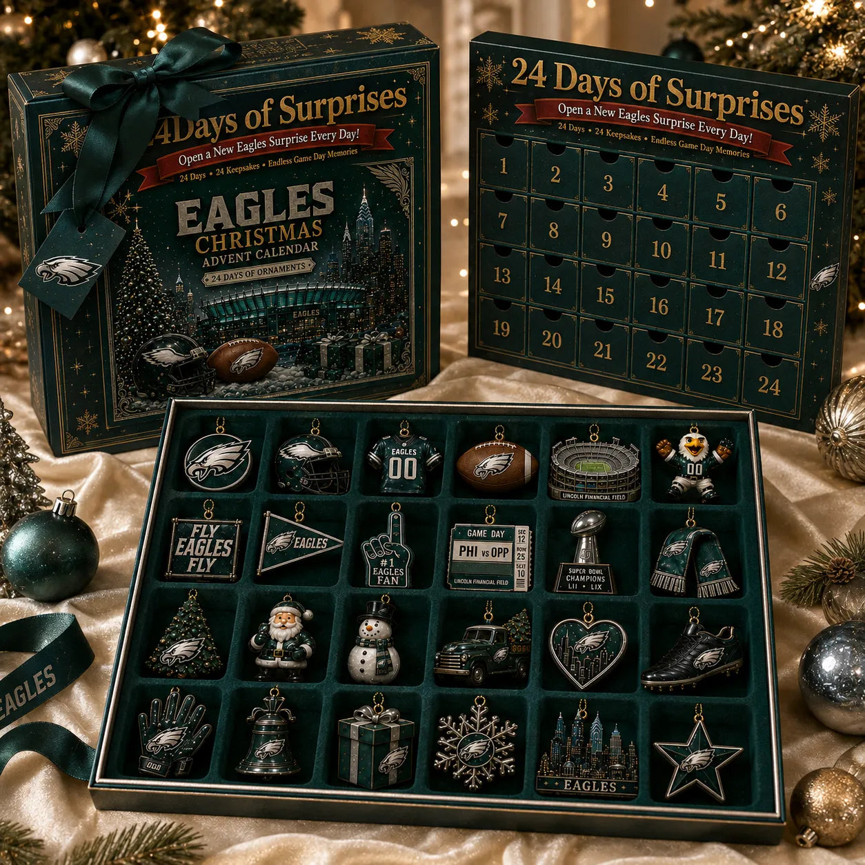 🎄2026 Rugby Christmas Advent Calendar