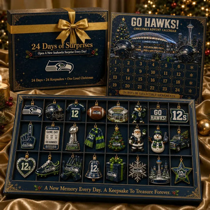 🎄2026 Rugby Christmas Advent Calendar