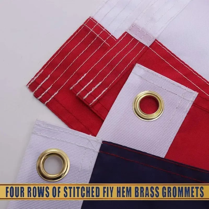 🔥Last Day 49% OFF - 🇺🇸 250th Anniversary Commemorative USA Flag (1776–2026)