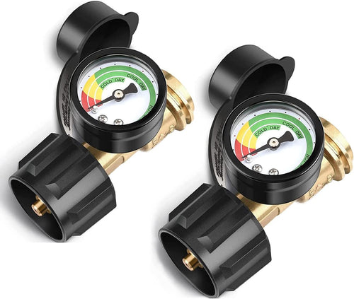 🔥 Universal Propane Tank Level Gauge ⛽ — Never worry about running out of propane again! Ideal for BBQ grills, heaters, and RVs!