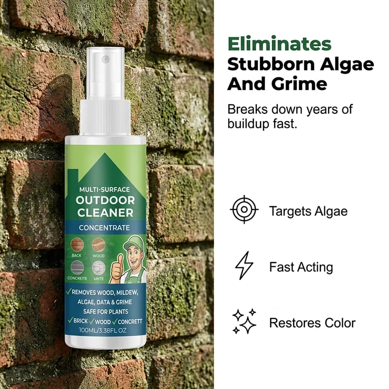 💥🏆Multi-Surface Outdoor Cleaner Concentrate