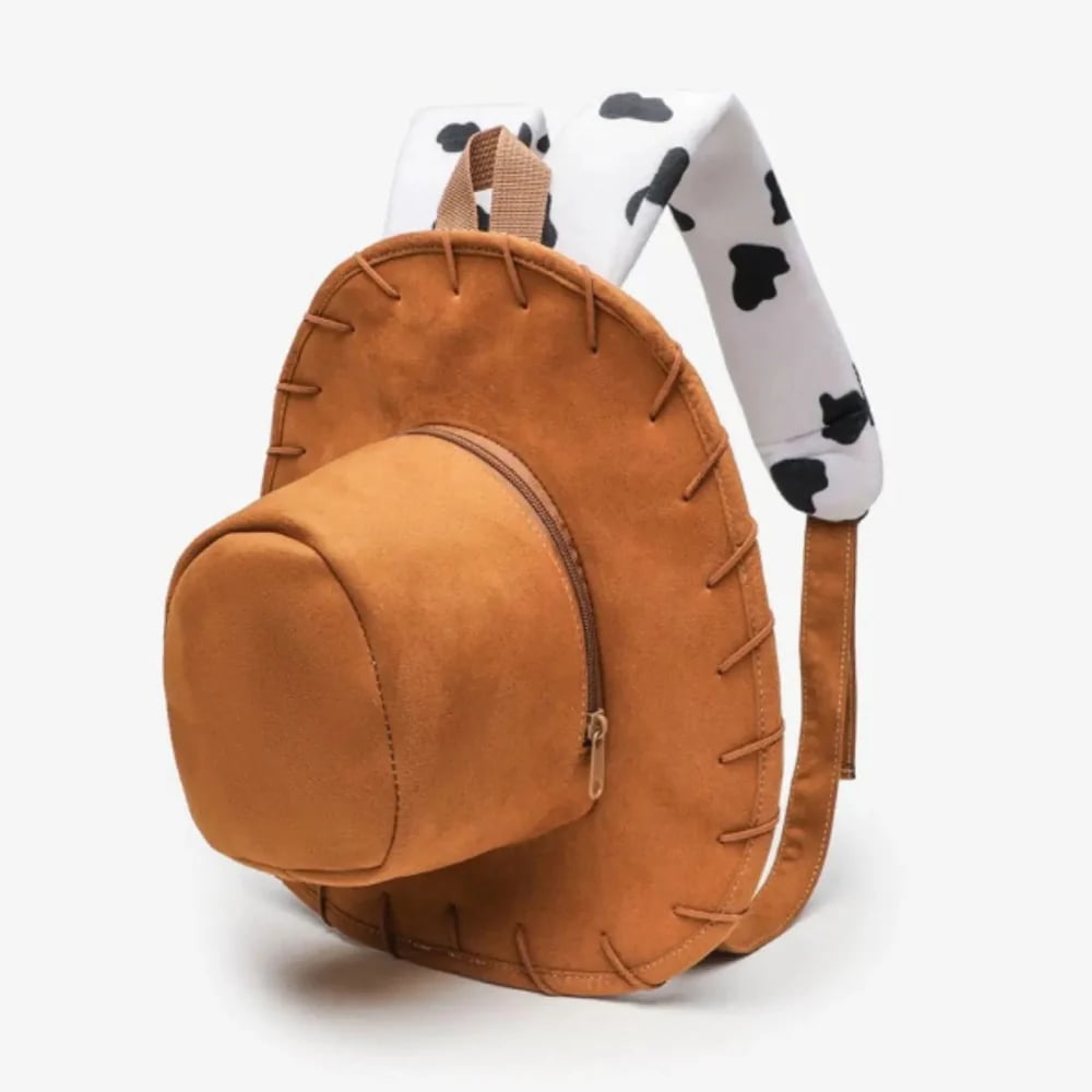 💥🏆Cowgirl Hat Backpack – Western Style Mini Backpack for Travel & Everyday Use