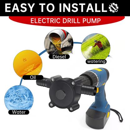 👨‍🌾🔥Portable Electric Drill Pump