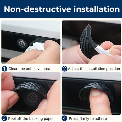 🚗 Waterproof Rear View Camera Rain Shield Cover