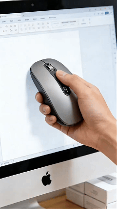 ⚡2026 Hot Sale⏰AI Smart Voice Wireless Mouse🖱️💬