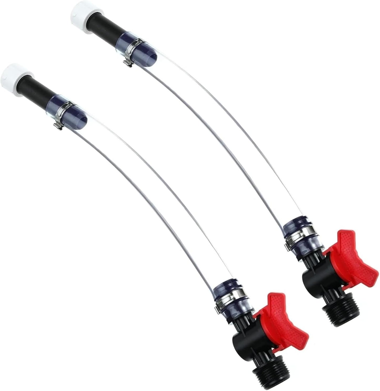 ⛽ High-Flow Trigger Fuel Hose: Spill-Proof Fast-Fill System