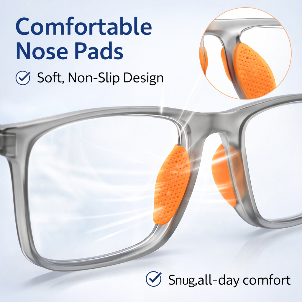 Anti-Blue Light Progressive Reading Glasses – Lightweight Multifocal Eyewear for Men & Women