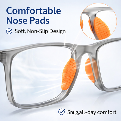 Anti-Blue Light Progressive Reading Glasses – Lightweight Multifocal Eyewear for Men & Women