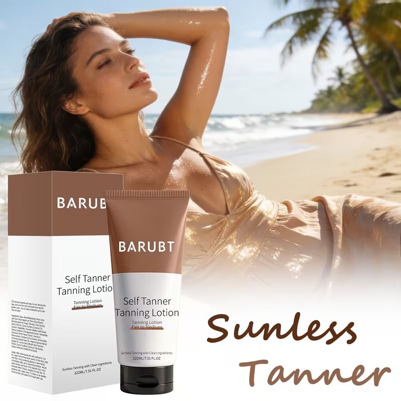 Self Tanner Body Lotion - Natural Sun-Kissed Glow