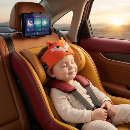 🔥LAST DAY 49% OFF -🎧 Kids’ Animal Bluetooth Sleep Headband Headphones