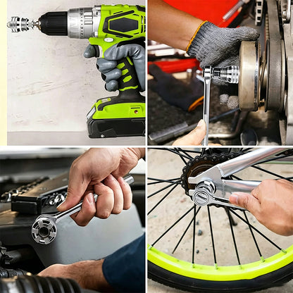 TODAY'S SPECIAL OFFER-50% OFF🔥 MULTI-FUNCTION UNIVERSAL SOCKET WRENCH TOOL - UNIVERSAL MAINTENANCE TOOL