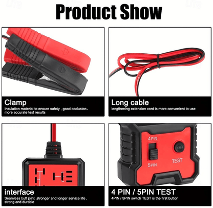 ❤️Last Day 49% OFF -12V Automotive Relay Tester