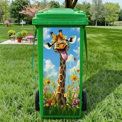✨Creative Cartoon Trash Can Sticker | 49% OFF Flash Sale Colourful DIY Decal