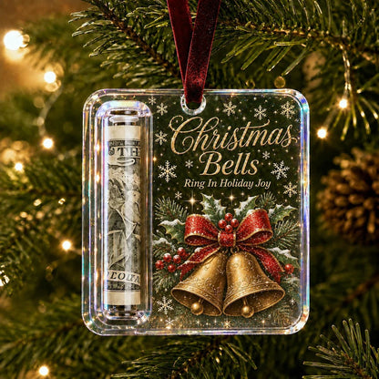 🔥LAST DAY 50% OFF🎄Christmas Cash Gift Ornament- Make Cash Feel Like A Real Christmas Gift💵