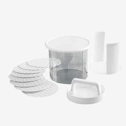 🔥 BBQ Season Essential! 🍔 Burger Patty Press Kit – Perfect For Grilling, Parties & Family Nights!