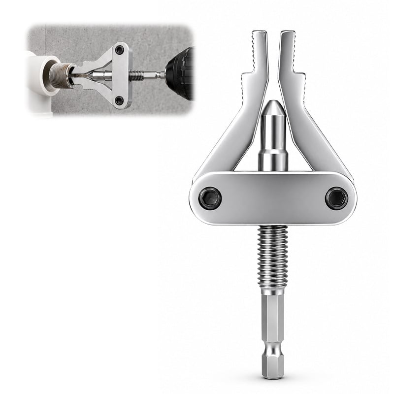 🛠️ Broken Pipe Thread Extractor | Fast Drill-Powered Broken Fitting Removal Tool